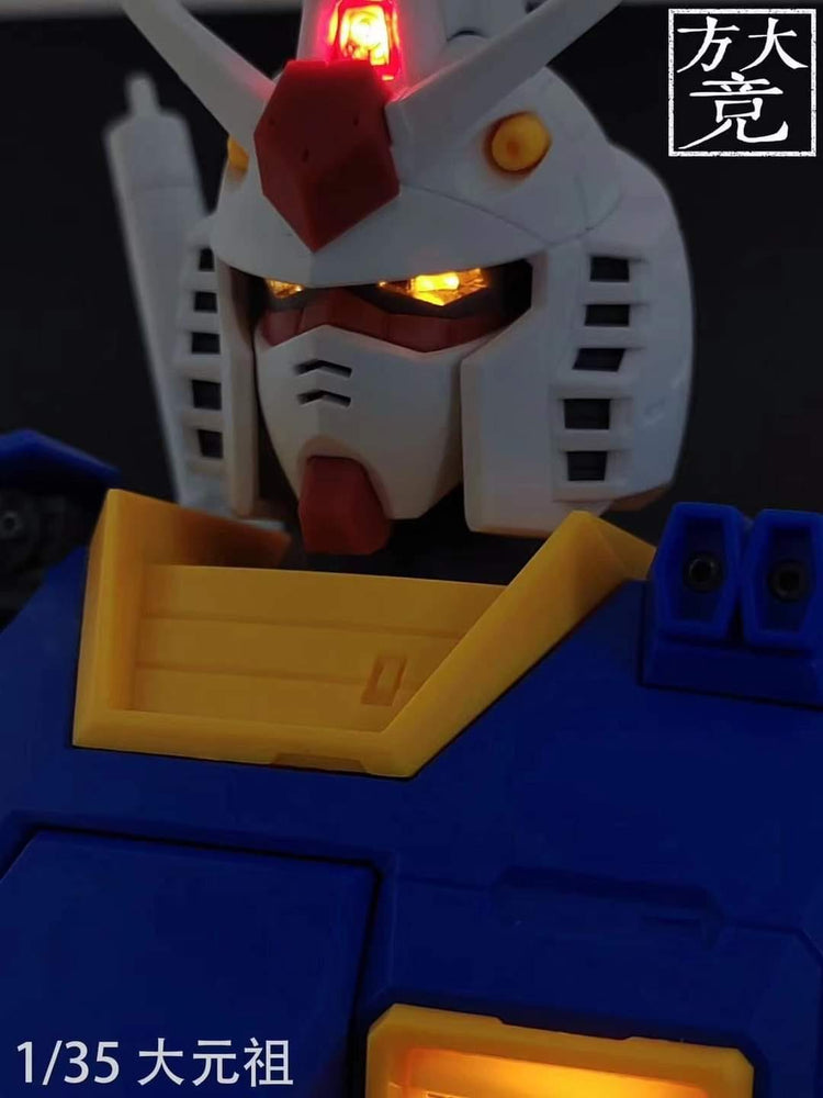 Jumbo Grade RX-78-2 | Fangdajing | 1/35