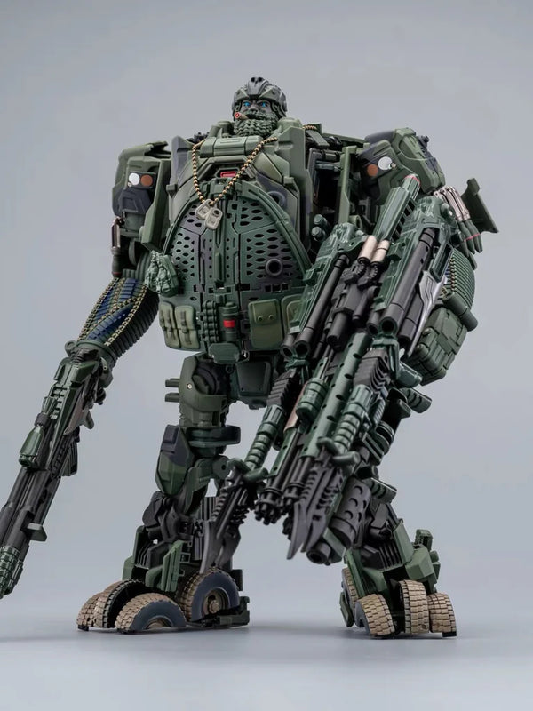 M02 M-02 Hound Masterpiece Oversized Bayverse Hound Black Apple Alloy Modified Version 23cm / 9