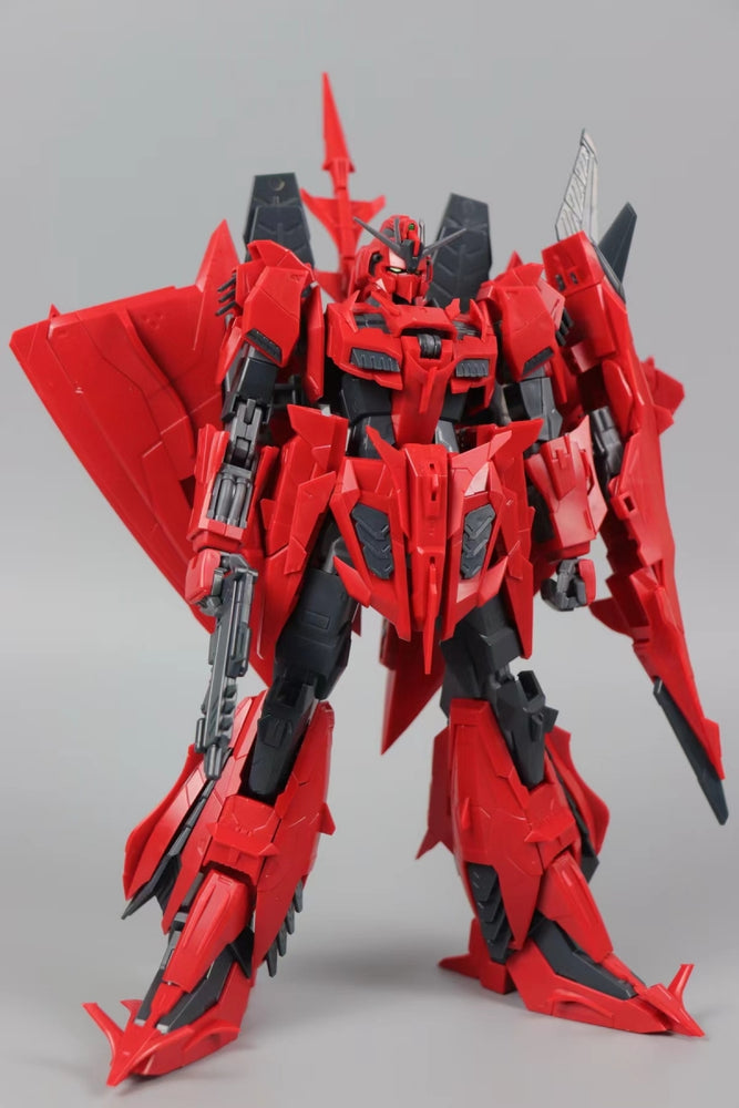 Zeta Gundam Red Zeta / Type (8824) | Daban Model | 1/100 Scale Model Kit