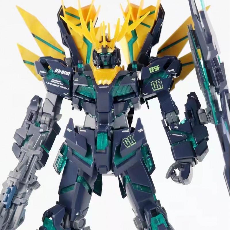 RX-0[N] Unicorn Gundam 02 Banshee Norn (6643A) | Daban Model | 1/100 Scale Model Kit