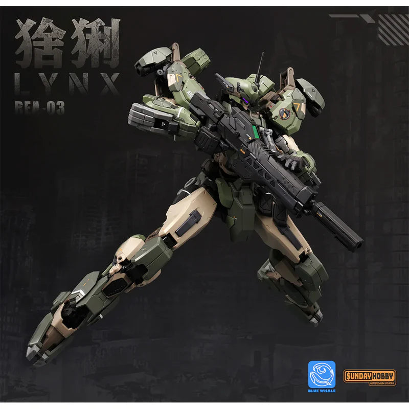 REA-03 Lynx | Ming Jiang Legend & Blue Whales / Sunday Hobby | 1/100 Scale Model Kit