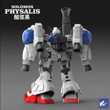 RX-78GP02A Gundam "Physalis" | Solomon | 1/100 Scale Model Kit