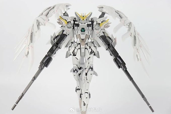 Daban 8827 Wing Gundam Snow White Prelude | Daban | 1/100