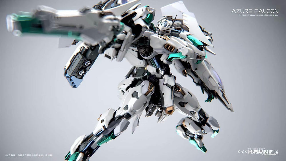 The Azure Falcon | In Era+ RMD | 1/100