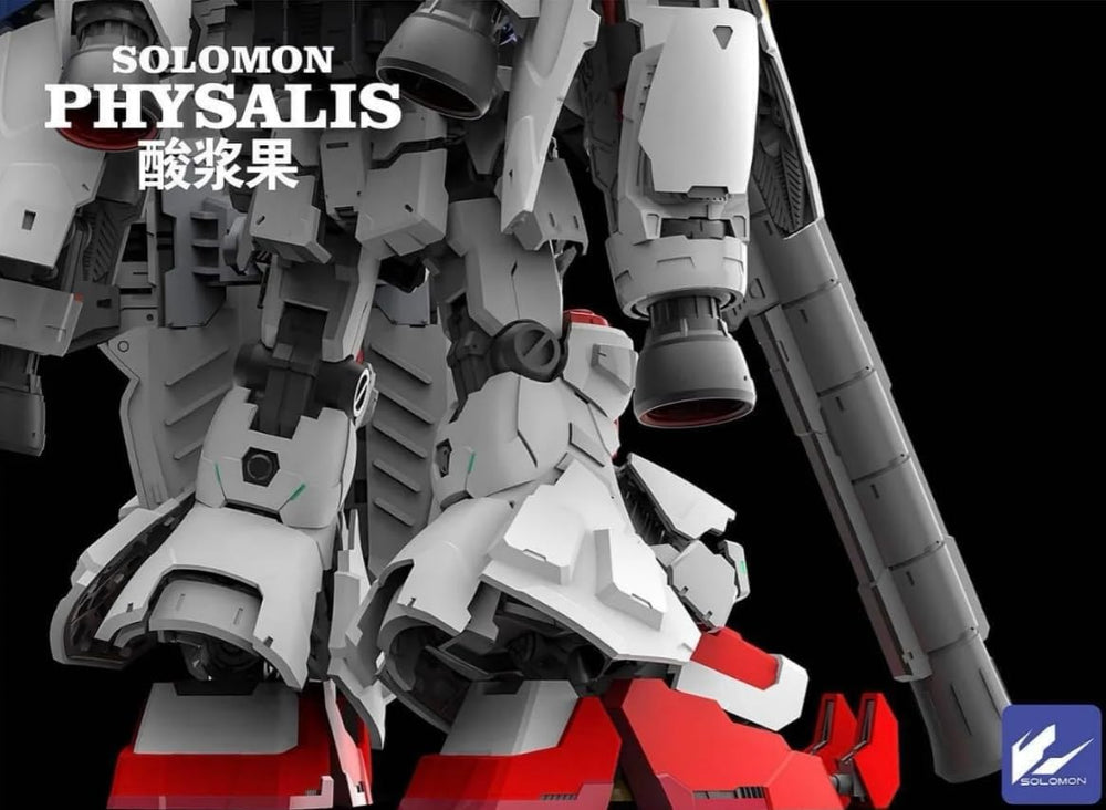RX-78GP02A Gundam "Physalis" | Solomon | 1/100 Scale Model Kit