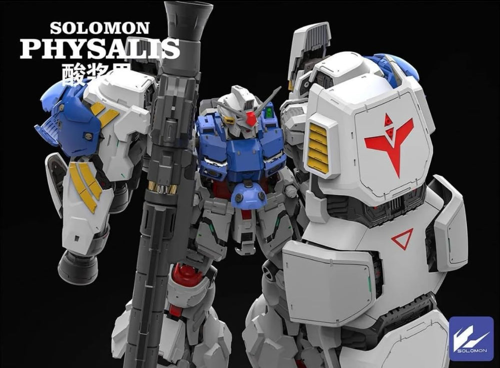 RX-78GP02A Gundam "Physalis" | Solomon | 1/100 Scale Model Kit