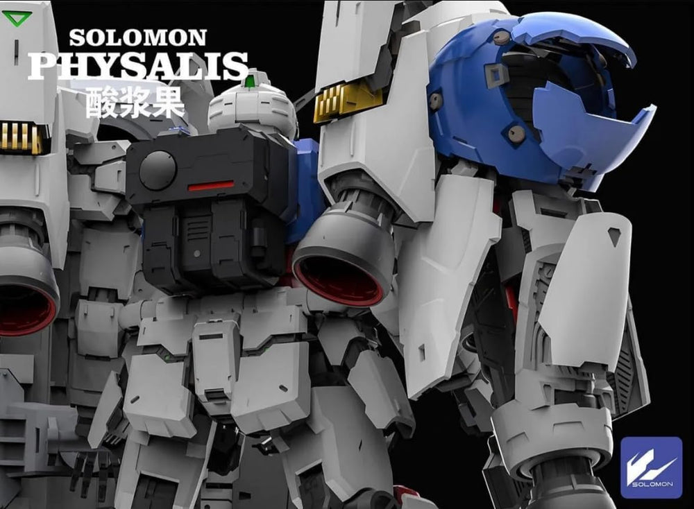 RX-78GP02A Gundam "Physalis" | Solomon | 1/100 Scale Model Kit