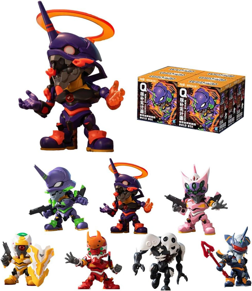 SSK-EVA-01 Soskill x New Century Evangelion | HiPlay | Blind Box Set