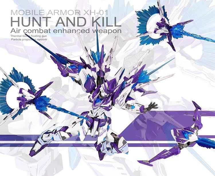 XH-01 Hunting Falcon | SNAA | 1/100 Scale Model Kit