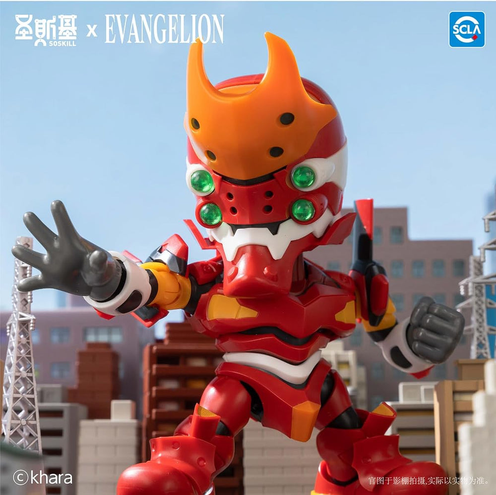 SSK-EVA-01 Soskill x New Century Evangelion | HiPlay | Blind Box Set
