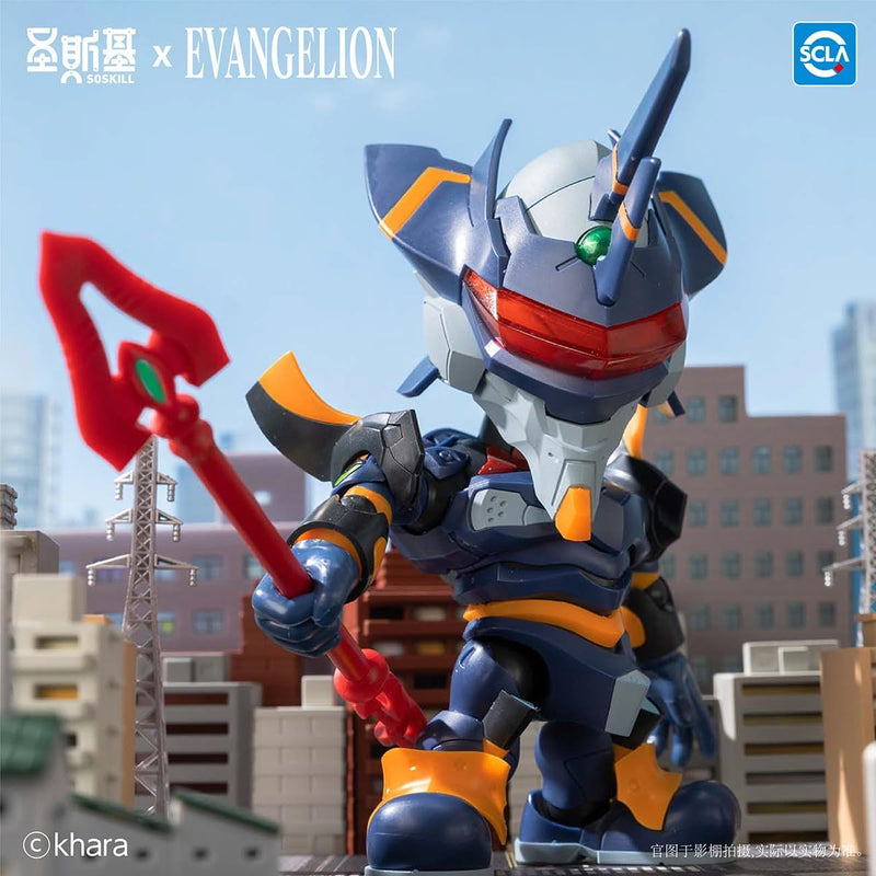 SSK-EVA-01 Soskill x New Century Evangelion | HiPlay | Blind Box Set — Figure 4