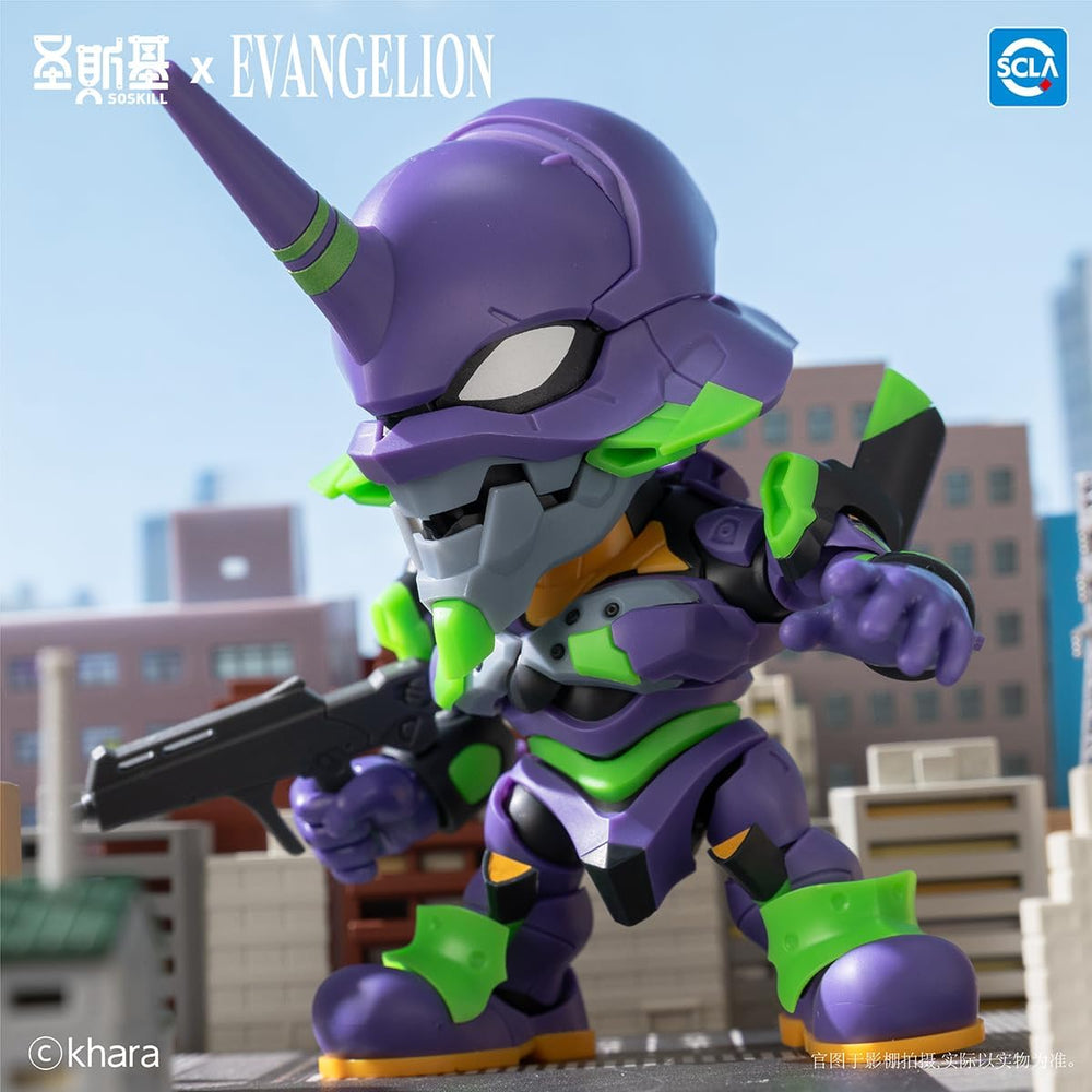 SSK-EVA-01 Soskill x New Century Evangelion | HiPlay | Blind Box Set