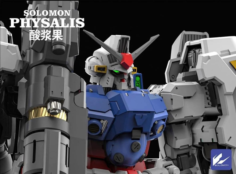 RX-78GP02A Gundam "Physalis" | Solomon | 1/100 Scale Model Kit