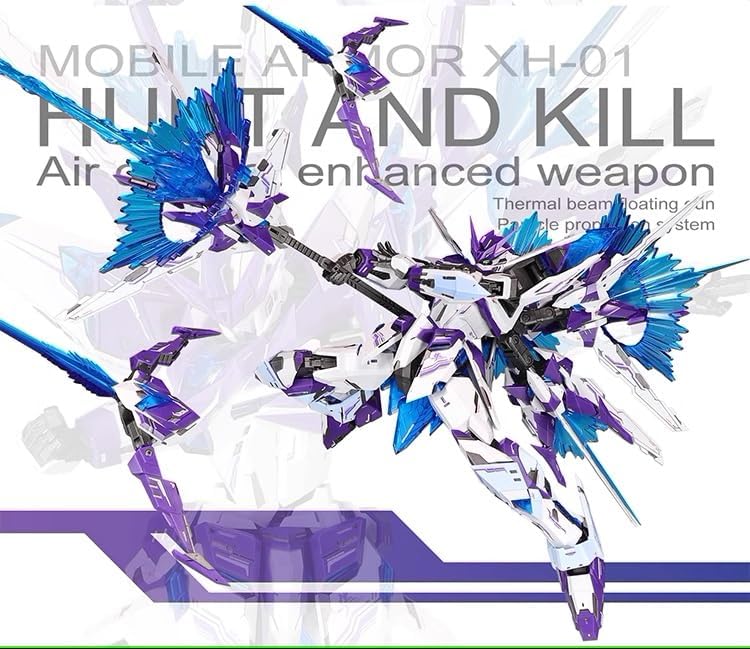 XH-01 Hunting Falcon | SNAA | 1/100 Scale Model Kit