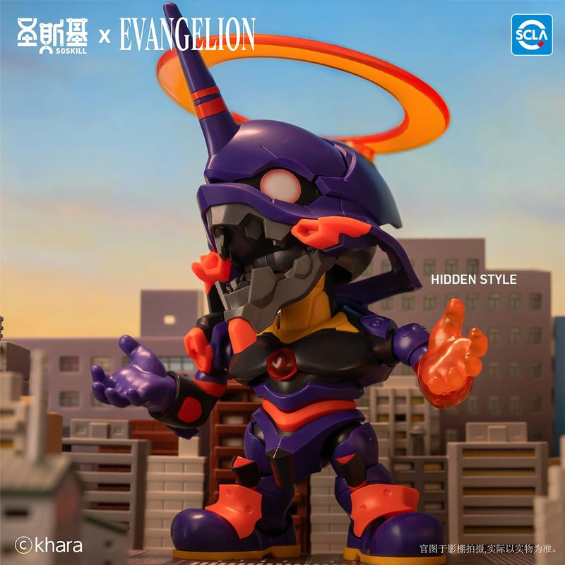 SSK-EVA-01 Soskill x New Century Evangelion | HiPlay | Blind Box Set — Figure 1
