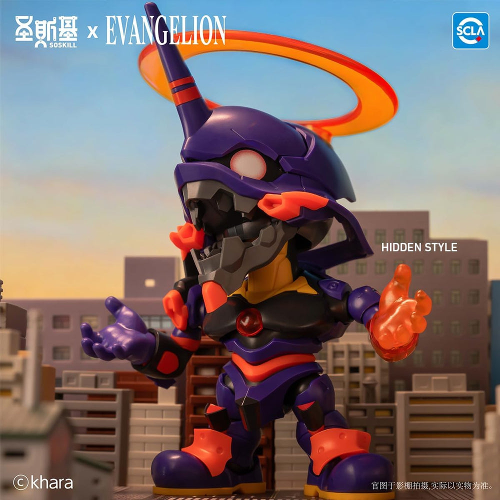 SSK-EVA-01 Soskill x New Century Evangelion | HiPlay | Blind Box Set
