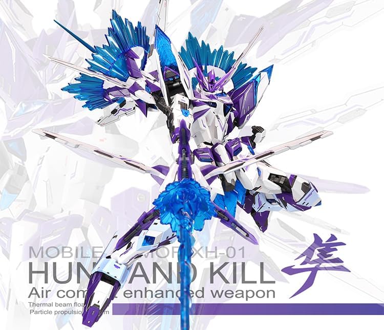 XH-01 Hunting Falcon | SNAA | 1/100 Scale Model Kit