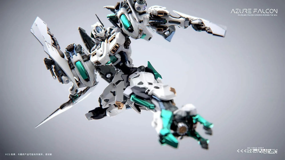 The Azure Falcon | In Era+ RMD | 1/100
