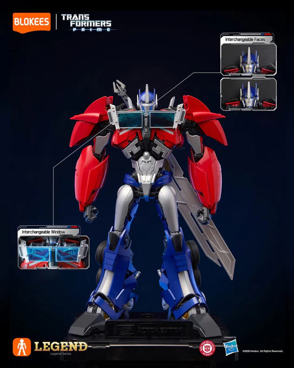 Transformers Prime Optimus Prime | Blokees | Action Edition
