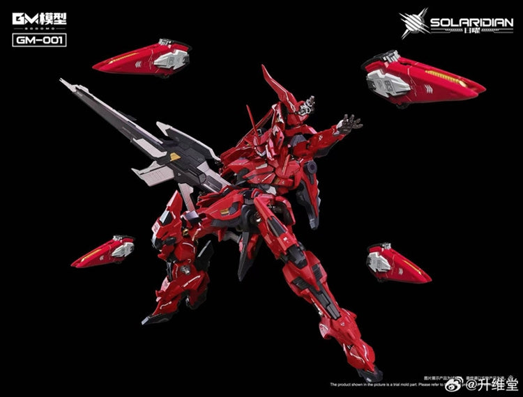 Solaridian Red | Godomo | 1/72
