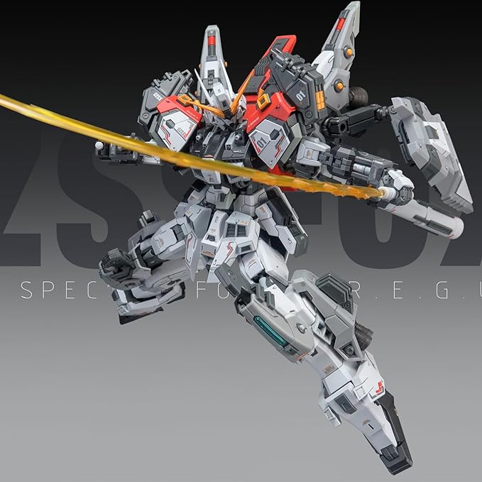 Regus GZSS-OX01 | ZZA Model | 1/100 Scale Model Kit