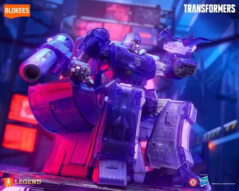 Megatron G1 Energy Explosion Ver. Transformers| Blokees | Action Edition