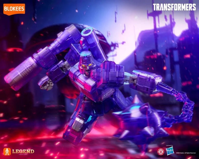 Megatron G1 Energy Explosion Ver. Transformers| Blokees | Action Edition