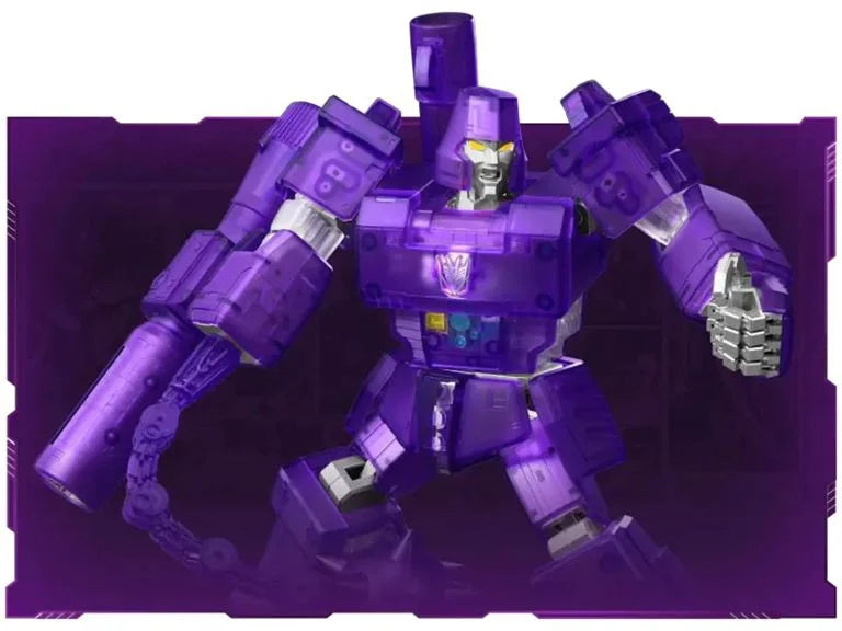 Megatron G1 Energy Explosion Ver. Transformers| Blokees | Action Edition