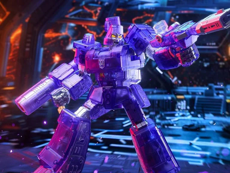 Megatron G1 Energy Explosion Ver. Transformers| Blokees | Action Edition