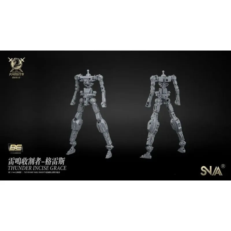 Thunder Incise Grace SC-006 | SNAA | 1/144 Beyond Exquisite Scale Model Kit