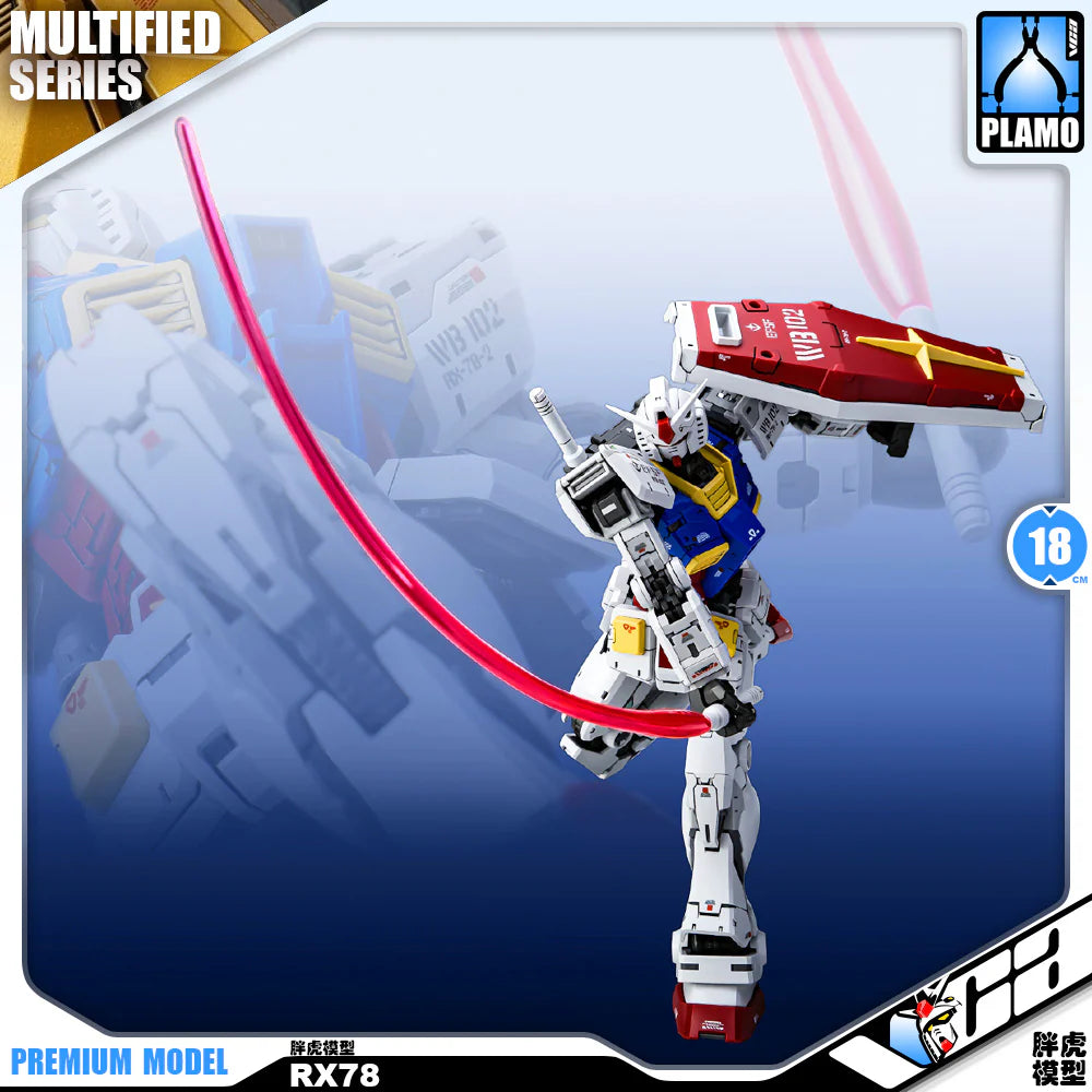 FatCat MG RX-78-2 (Upscaled RG 2.0) | Fat Cat | 1/100