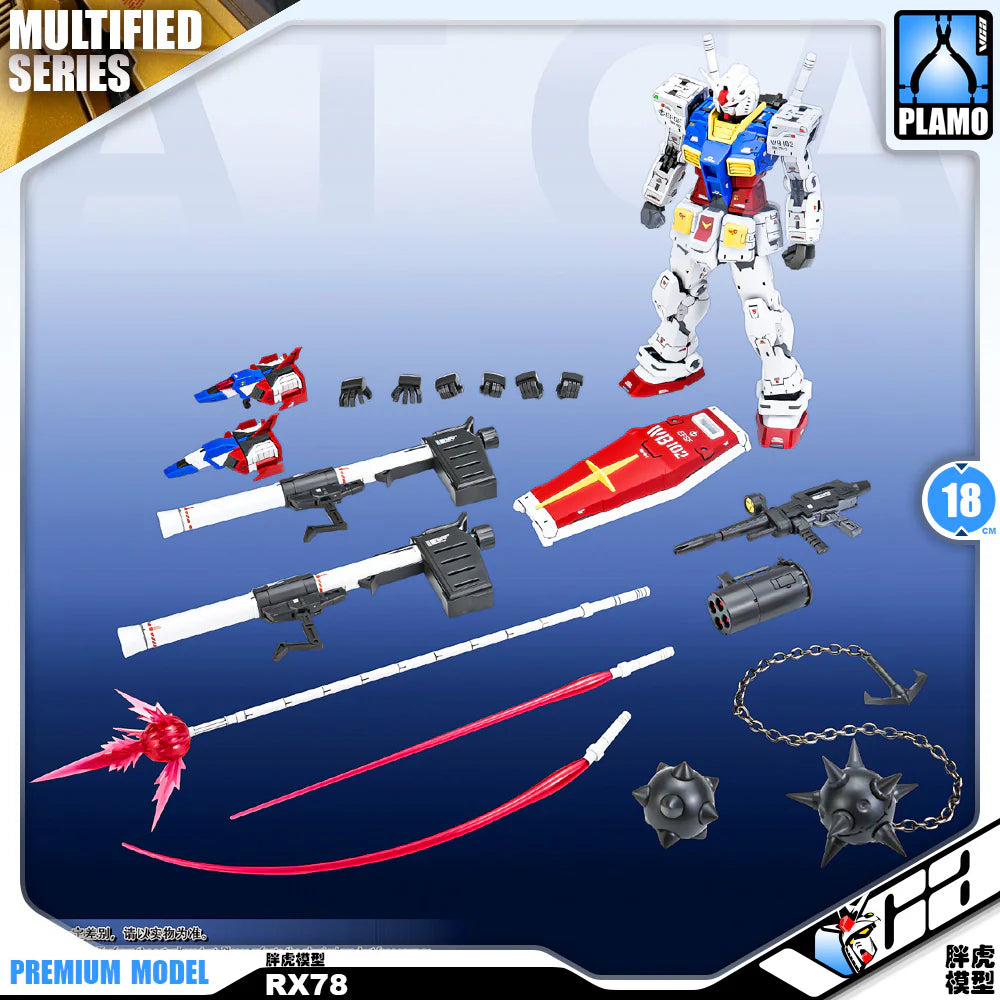 FatCat MG RX-78-2 (Upscaled RG 2.0) | Fat Cat | 1/100
