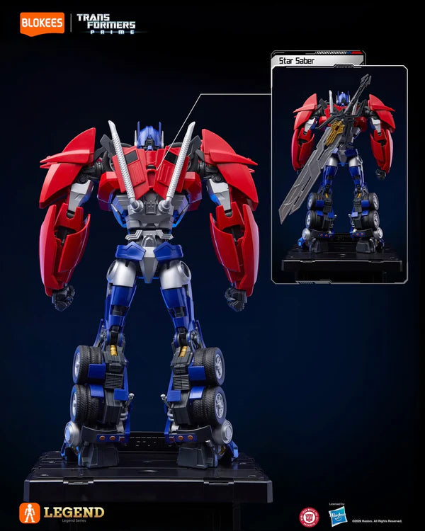 Transformers Prime Optimus Prime | Blokees | Action Edition