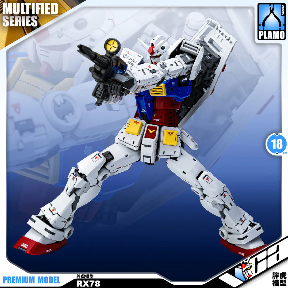 FatCat MG RX-78-2 (Upscaled RG 2.0) | Fat Cat | 1/100