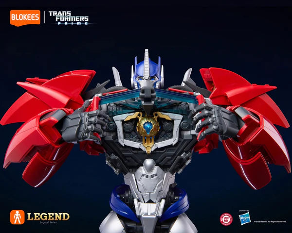 Transformers Prime Optimus Prime | Blokees | Action Edition
