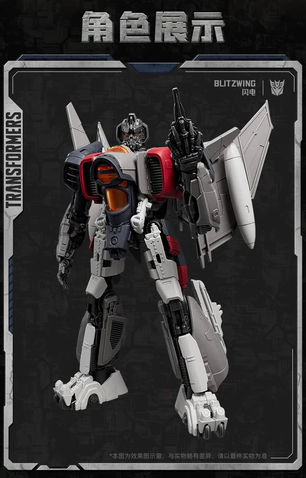 Blitzwing - Bumblebee Transformers | Blokees | Classic Class
