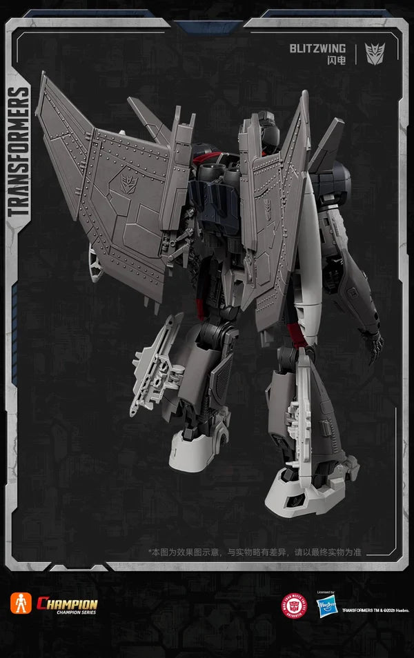 Blitzwing - Bumblebee Transformers | Blokees | Classic Class