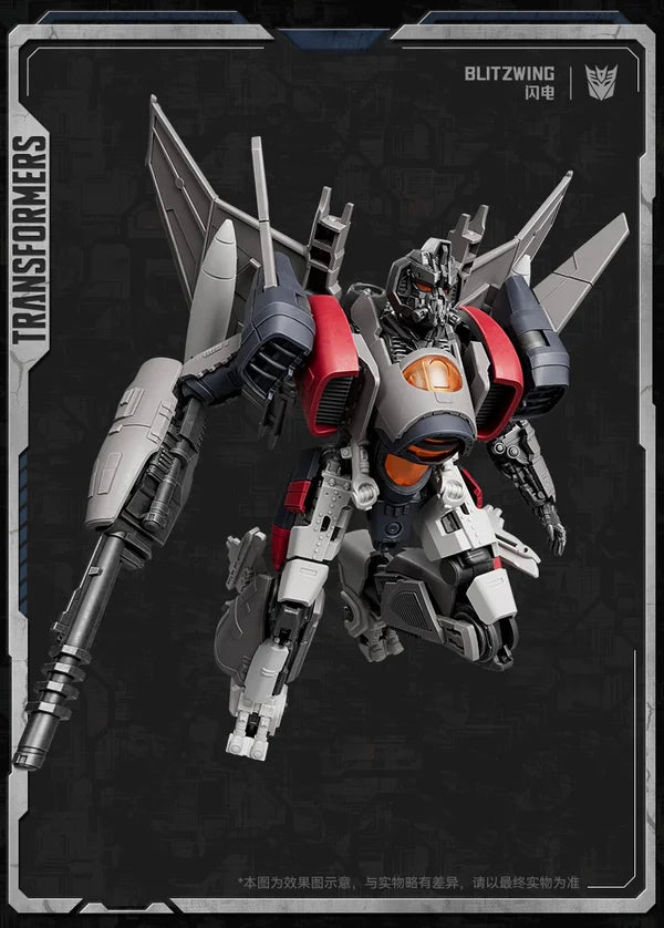 Blitzwing - Bumblebee Transformers | Blokees | Classic Class
