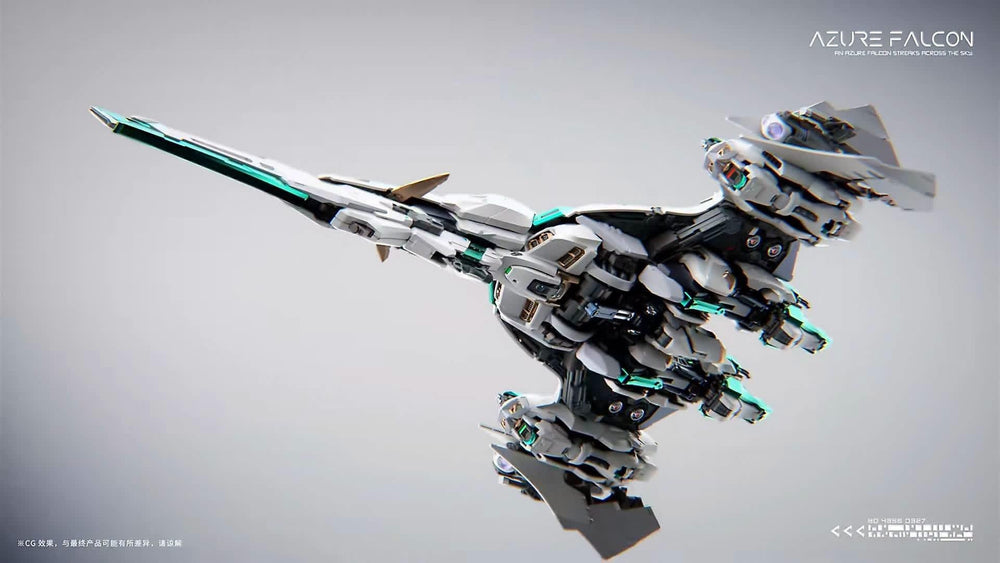 The Azure Falcon | In Era+ RMD | 1/100