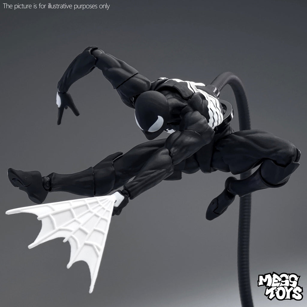 Mess Toys Symbiote Spider Man | Marvel