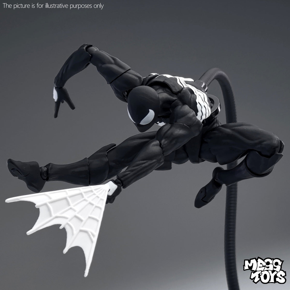 Mess Toys Symbiote Spider Man | Marvel