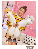 Stretchy Chonky Cat Plush Pillow Standing Ver. | Kawaii Collection