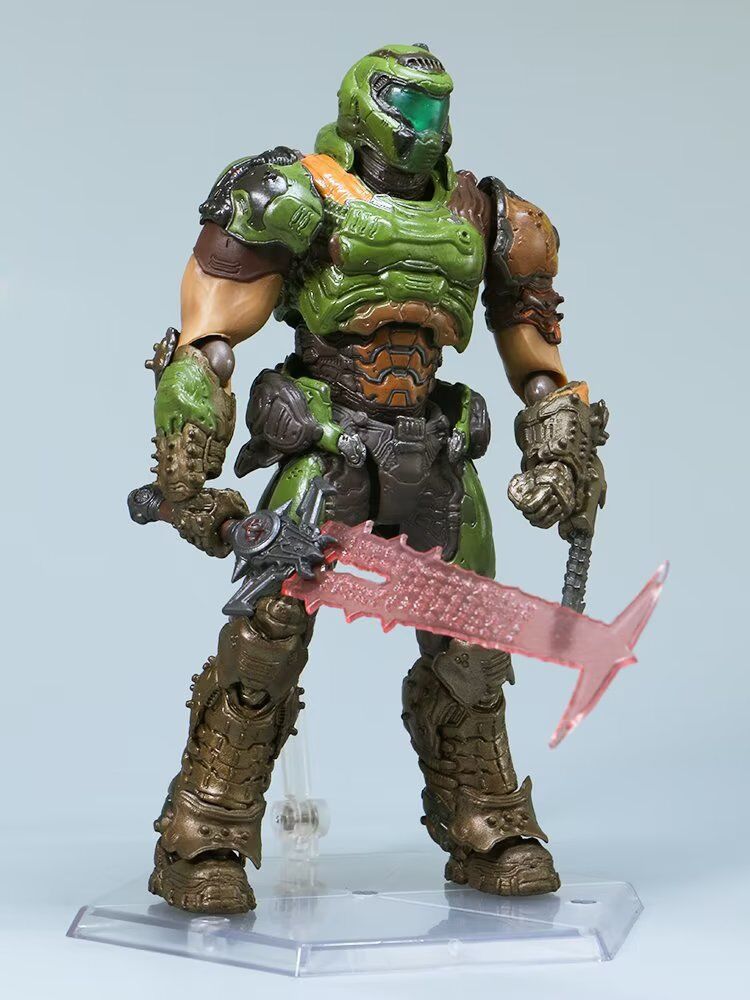 Doom Slayer | Figma Rep. | Doom Eternal
