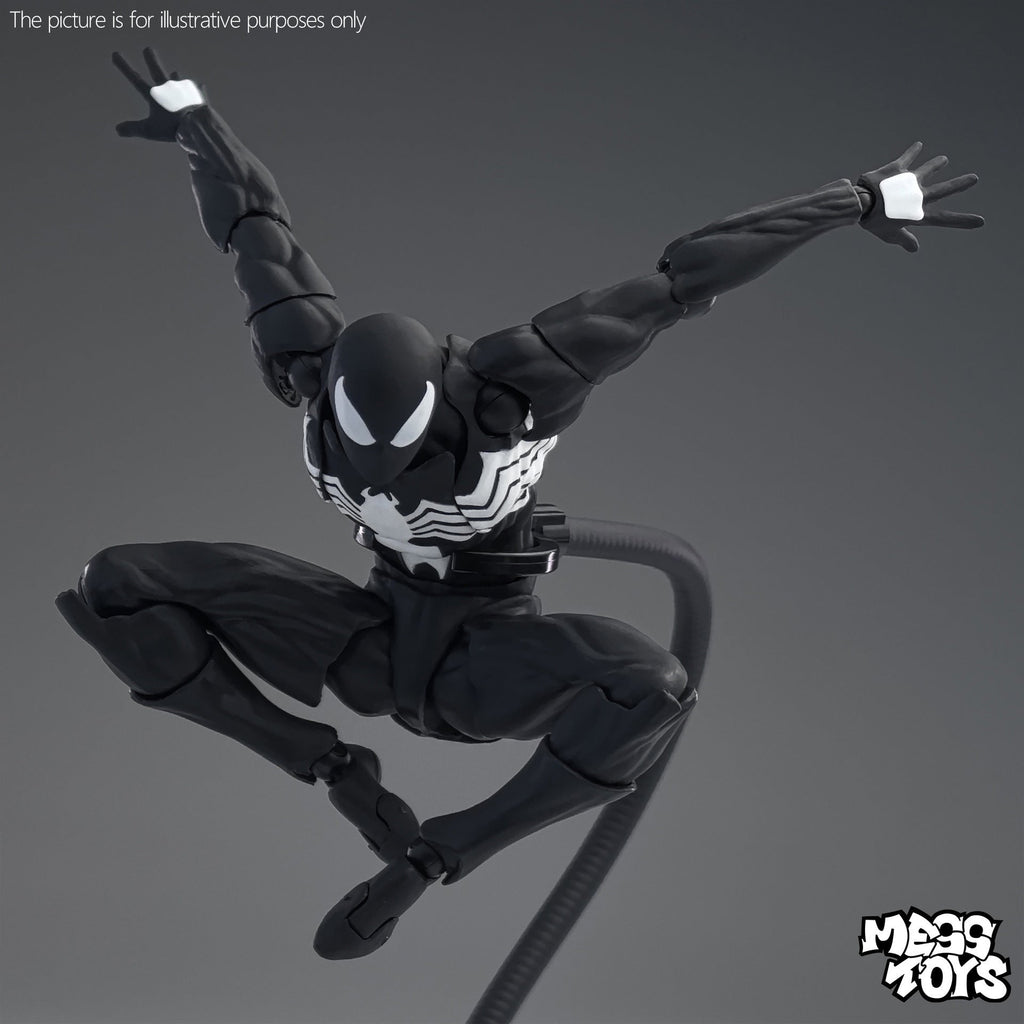 Mess Toys Symbiote Spider Man | Marvel