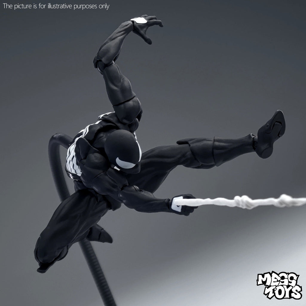 Mess Toys Symbiote Spider Man | Marvel