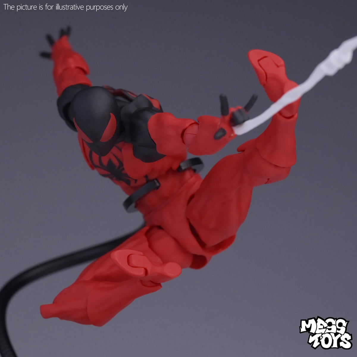 Mess Toys Scarlet Spider Man | Marvel