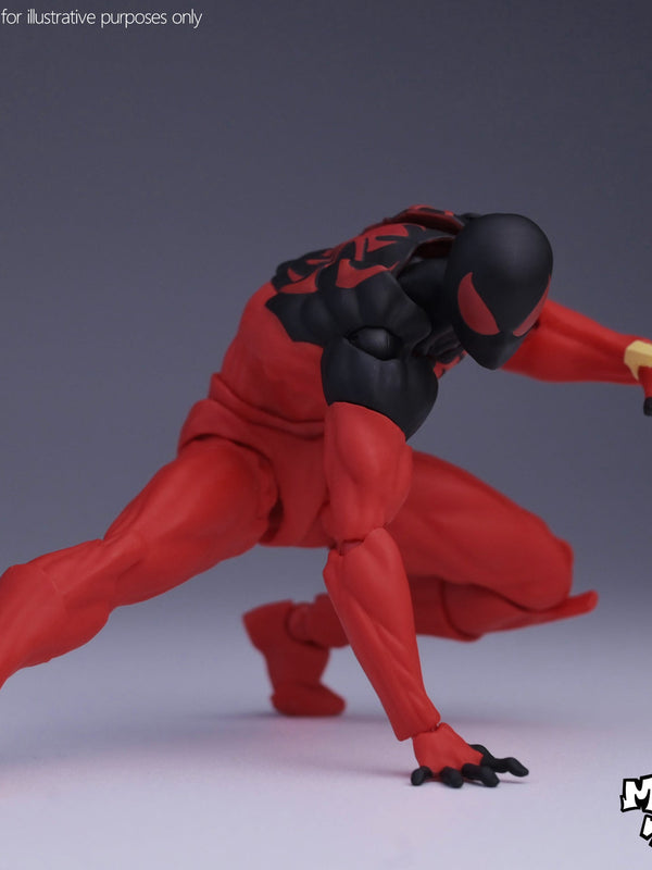 Mess Toys Scarlet Spider Man | Marvel