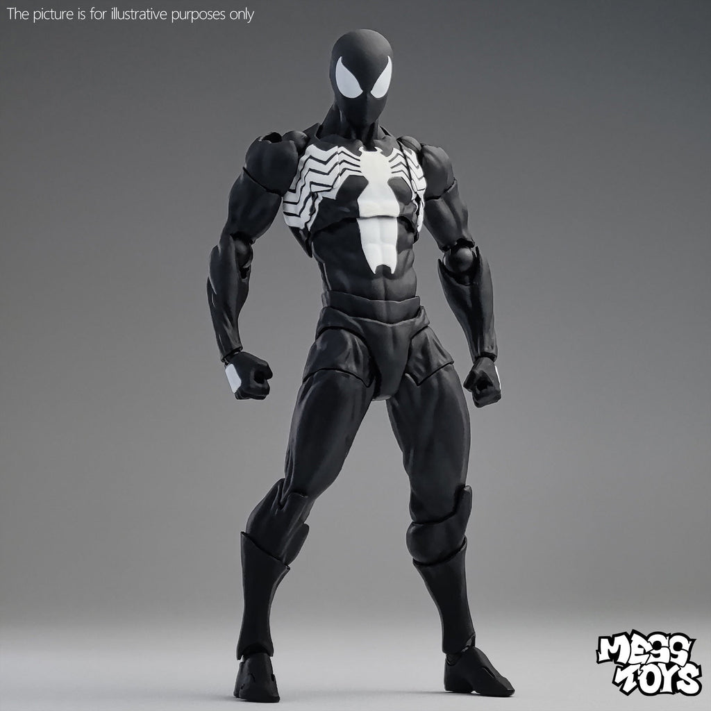 Mess Toys Symbiote Spider Man | Marvel