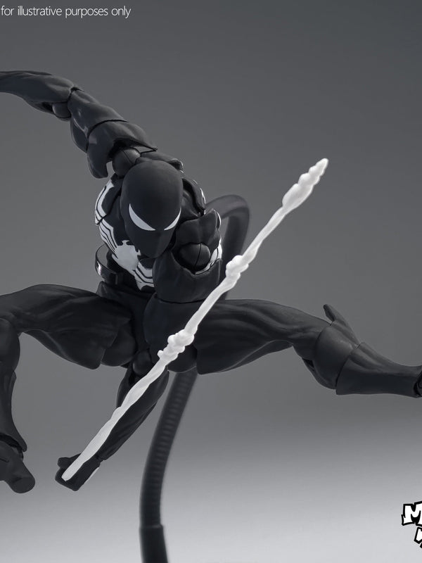 Mess Toys Symbiote Spider Man | Marvel