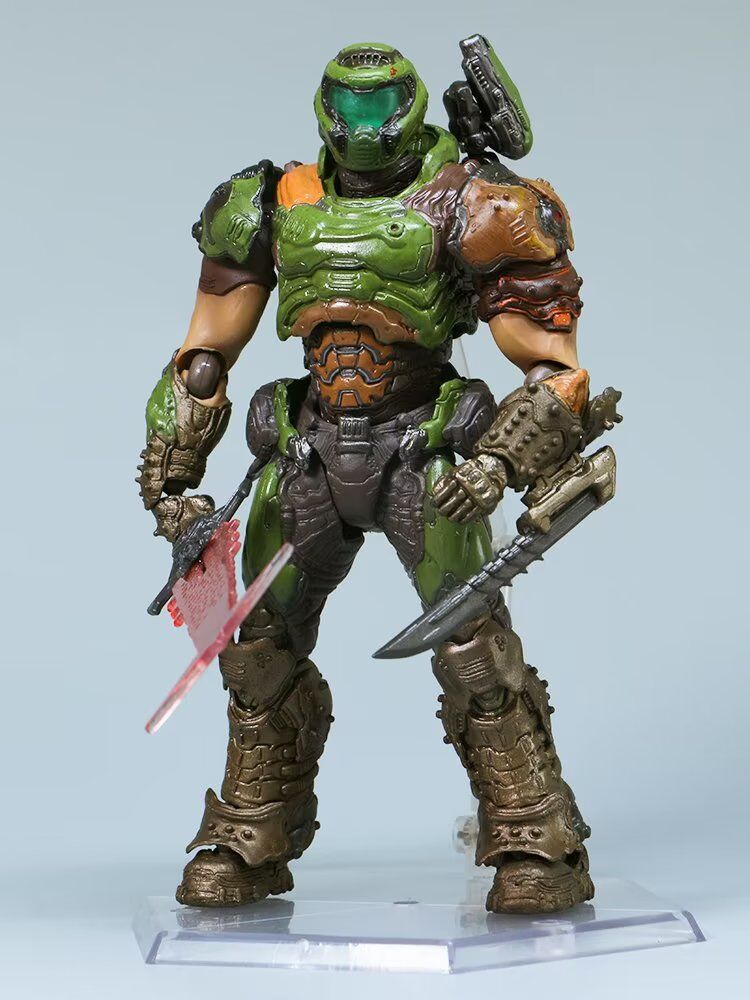 Doom Slayer | Figma Rep. | Doom Eternal